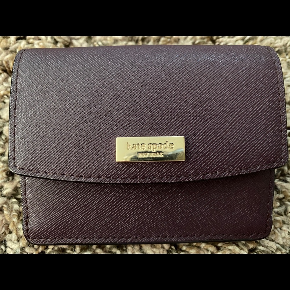 Kate Spade keychain wallet